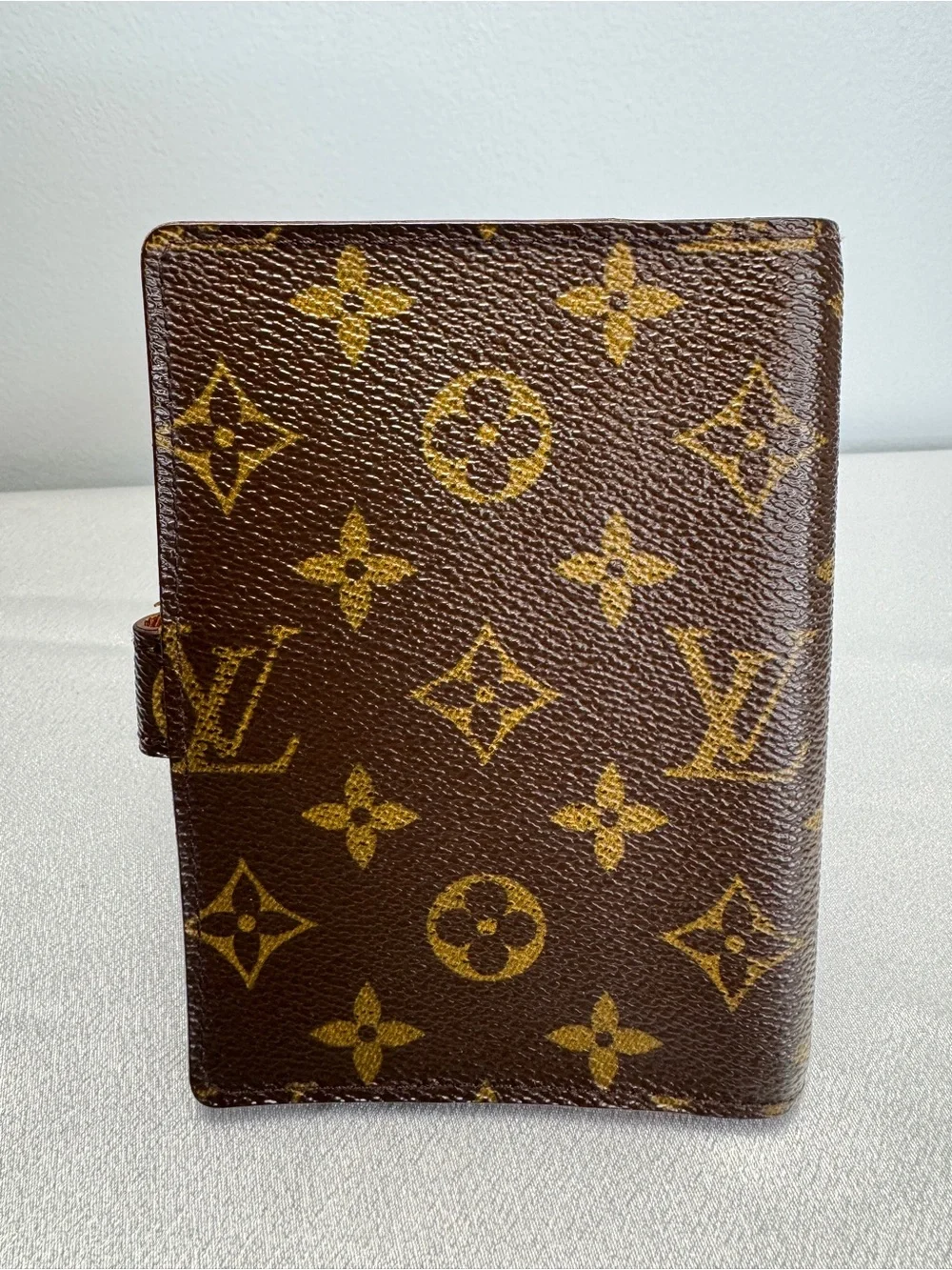 Louis Vuitton LV Monogram Canvas Brown & Gold Agenda Organizer